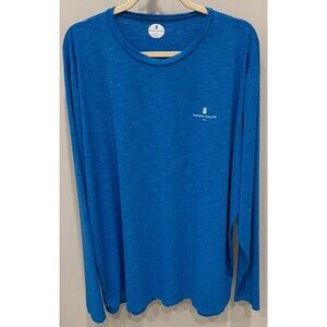 The Ritz-Carlton Aruba - Long Sleeve Rash Guard Swim Shirt - Men's XXL - Blue
